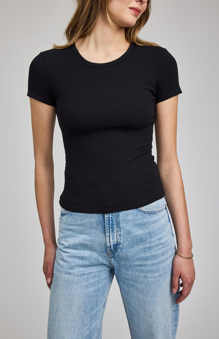 REAGAN SOLID SS TEE TOP GF2601-1176