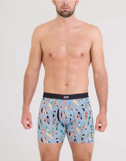 VIBE XTRA BOXER BRIEF FLY SUP DOGS-ASHLEY BLUE SXVX24FSDT