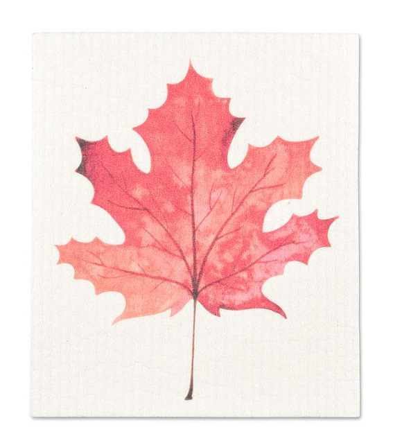 MAPLE LEAF DISHCLOTH 20ASDTRUENORTH
