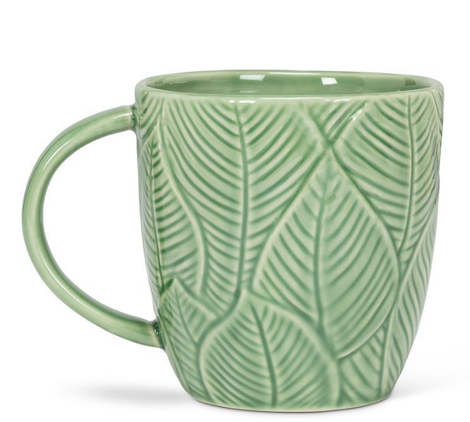LEAFY MUG W/CHICKEN 27ALCOVE201