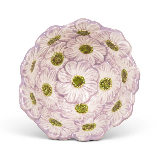SM FLOWER BLOOM BOWL PURP 27-ASTER-023