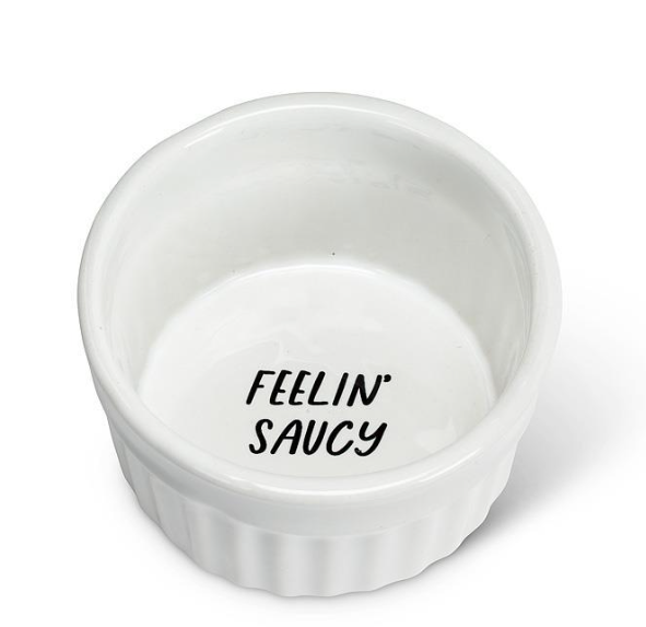 FEELIN SAUCY DIP BOWL 27DIPSY0225(27DIPSY0225)