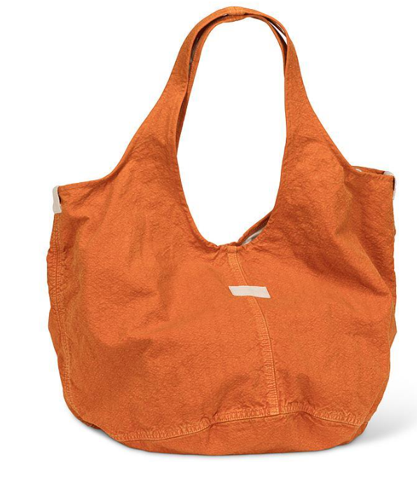 LG SLOUCHY TOTE ORANGE 32POOLPARTYORG