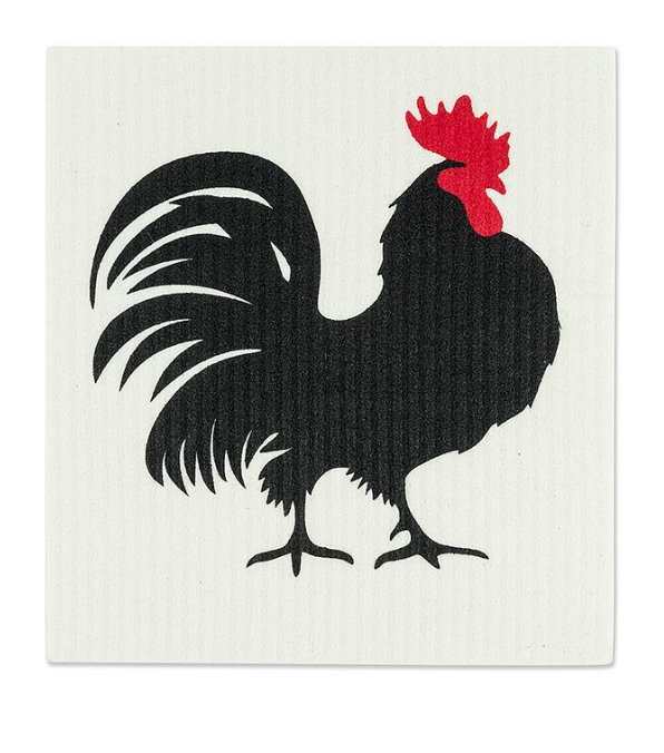 ROOSTER&STRIPE  DISCLOTH SET/2 84ASDAB55