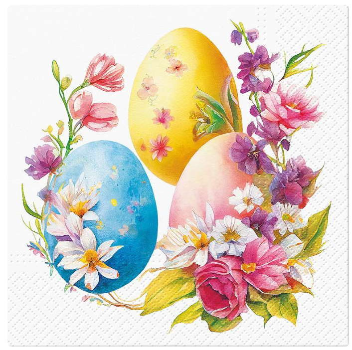 LG EGG BOUQUET NAPKINS 88L146700