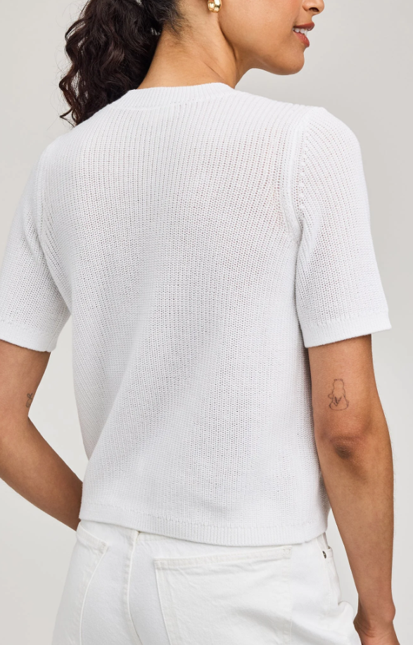 FAYE SS KNIT SWEATER SOLID GF2603-3154