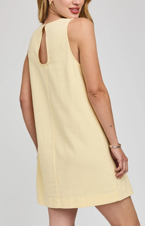 CASEY COTTON SHIFT DRESS SOLID GF2603-8792