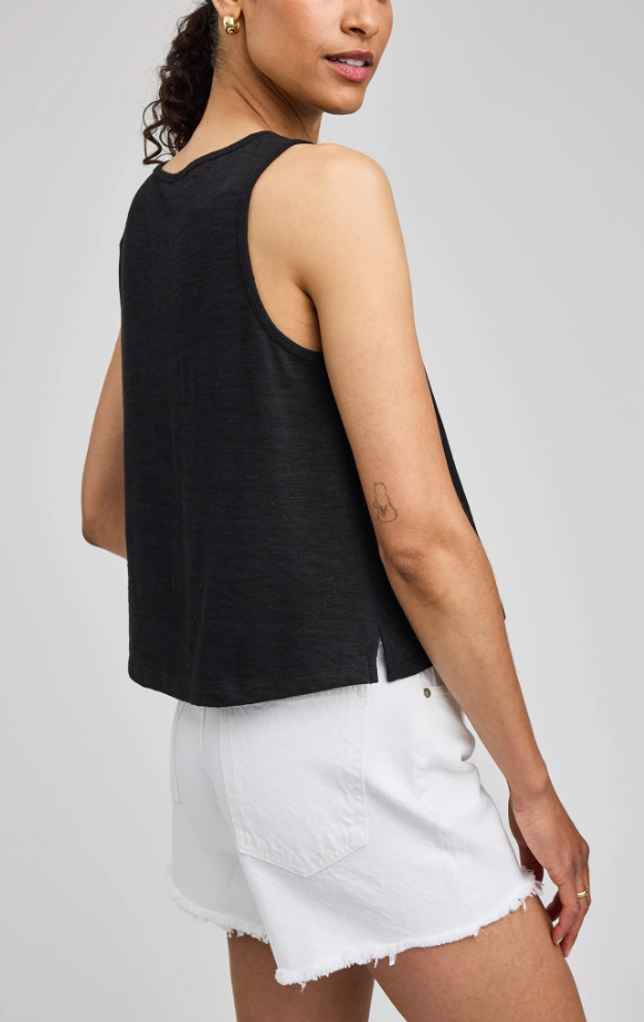 LUMI TANK COTTON LINEN SOLID GF2603-1171