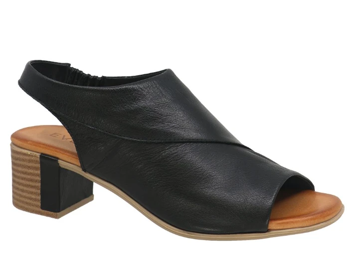 PHOENIX01 SLINGBACK BLOCK HEEL SANDAL
