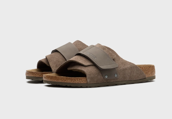 KYOTO REG SUEDE NUBUCK CONCRETE GRAY (MENS) - 1029137