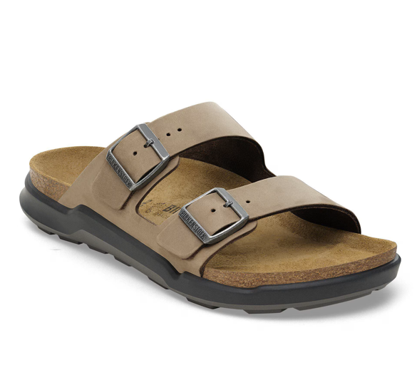 ARIZONA CROSSTOWN REG MENS OILED LEATHER TOBACCO 1029765