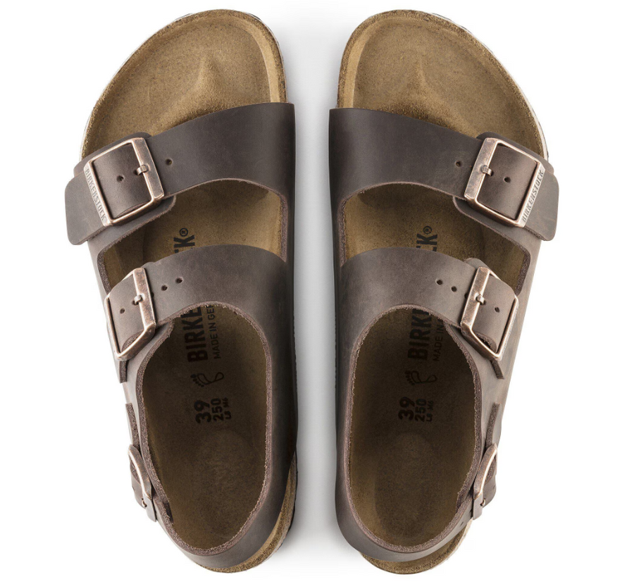 MILANO REG MENS OILED LEATHER HABANA 34871