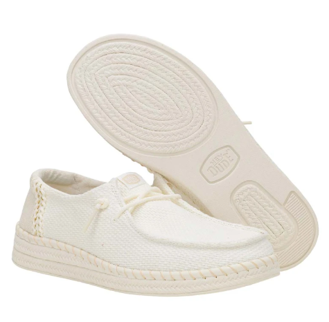 WENDY ESPADRILLE WOVEN 43681