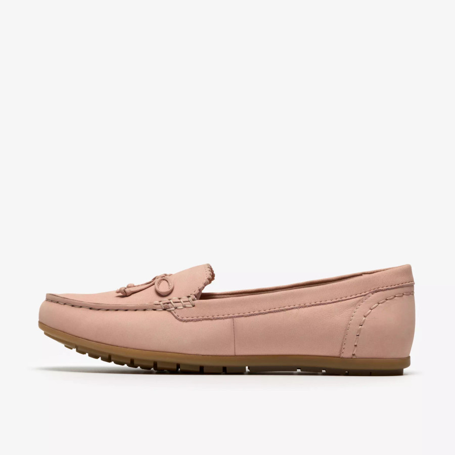 ELLIOTTE SAIL MOC LEATHER LT PINK 26186933