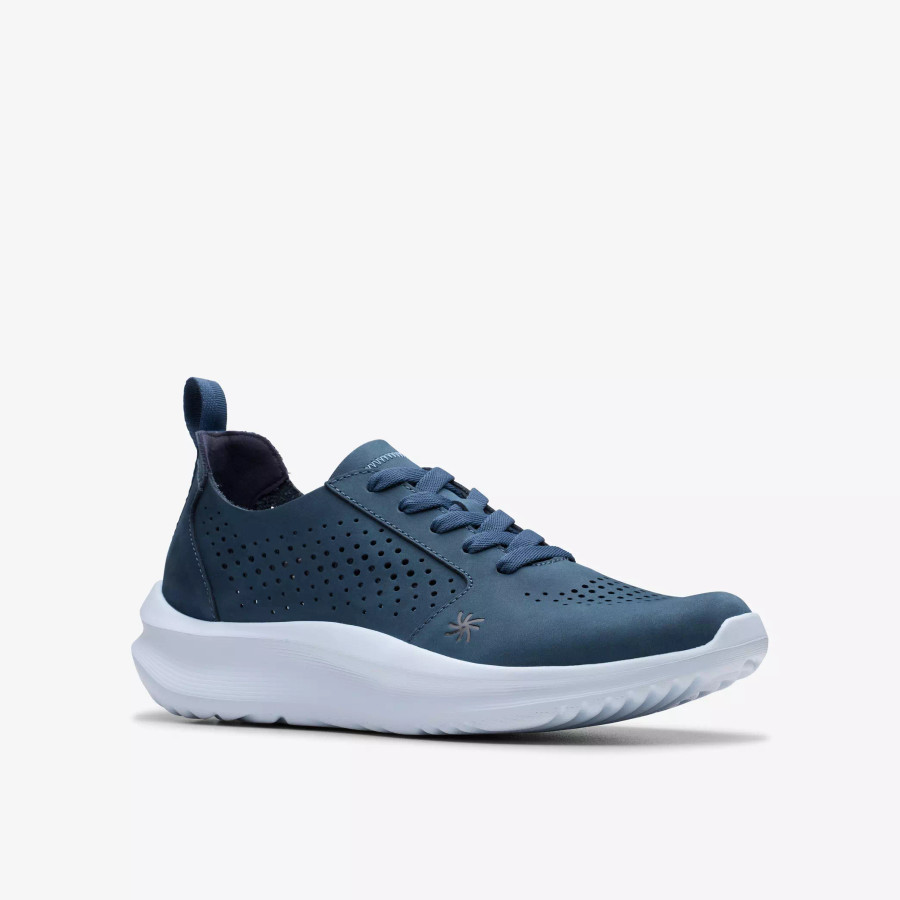 SOLEVANA STYLE LTHR PERF NAVY 26184287