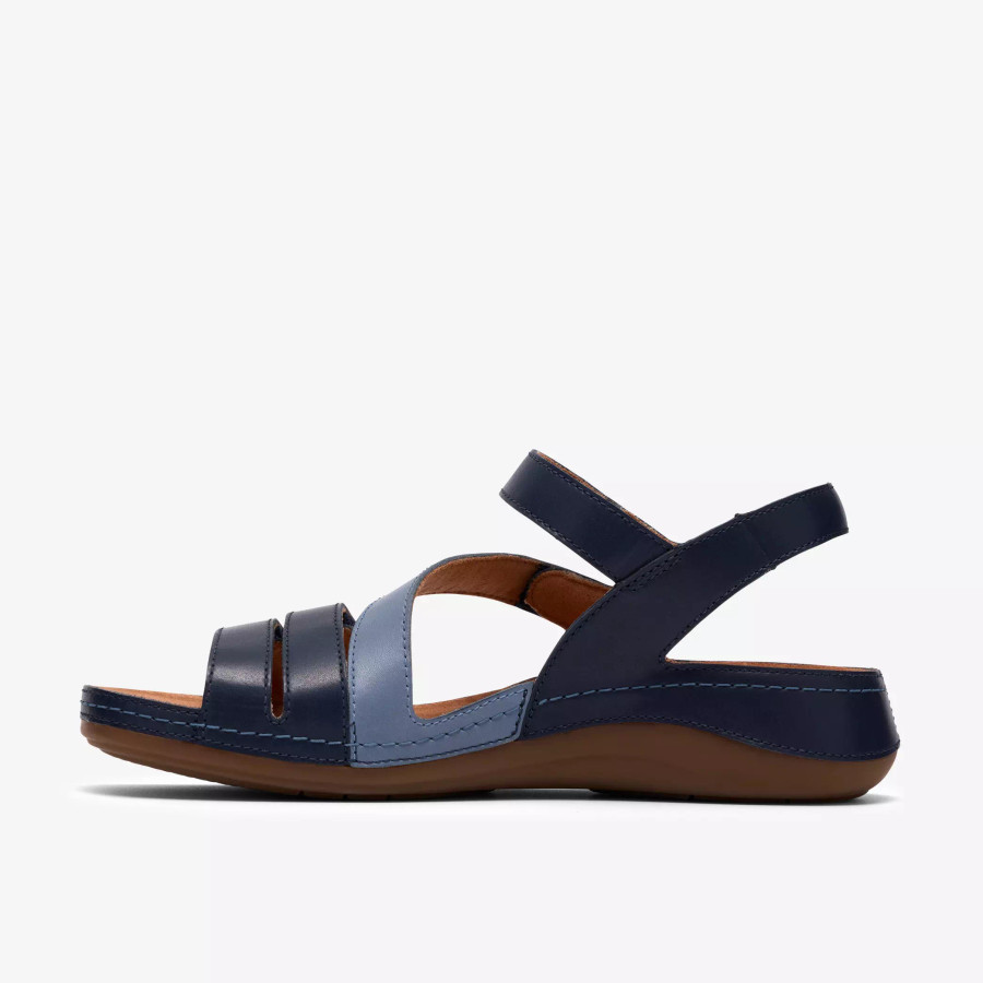 CECILY MIX STRAP SANDAL BLUE COMBI 26185831