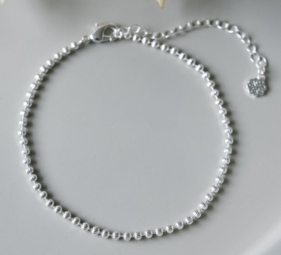 ANKLE PULSE STYLE SILV