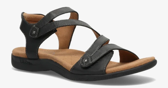 ASYM LEATHER STRAP SANDAL BIG TIME S26