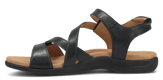 ASYM LEATHER STRAP SANDAL BIG TIME S26