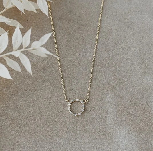 KIN NECKLACE GOLD