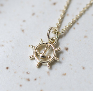 NAUTICAL NECK GOLD
