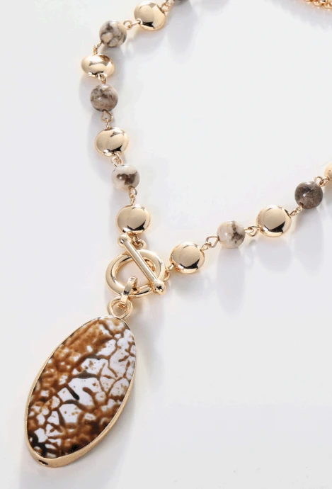 CHAIN NECK SHINE GOLD 06024671