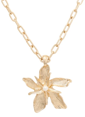 CHAIN NECK SHINE GOLD 06143971