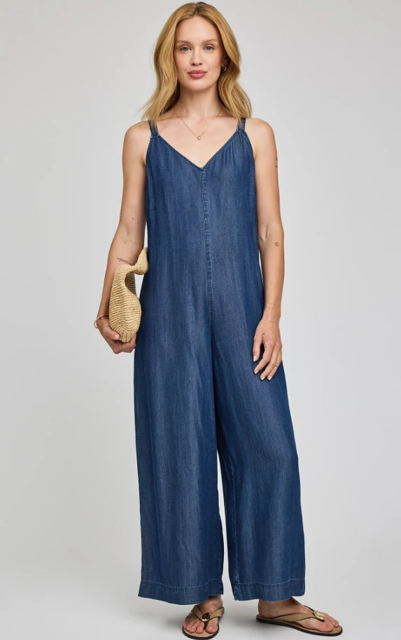 CAMBRY TENCEL JUMPSUIT GF2604-8809