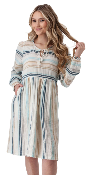 GOOD VIBES DRESS P87856FG