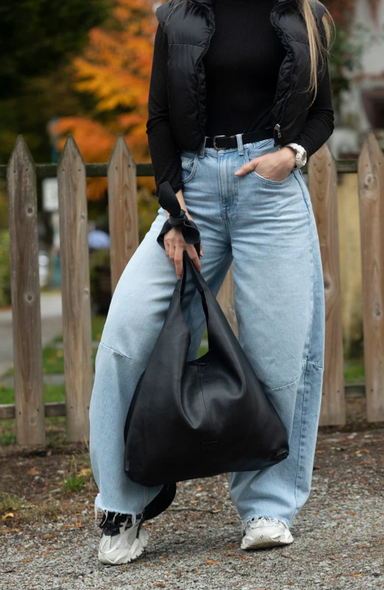 KNOT TOTE LEATHER(KNOTL)