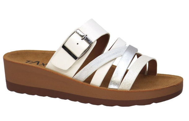 STRAPPY WEDGE W BUCKLE CALI01