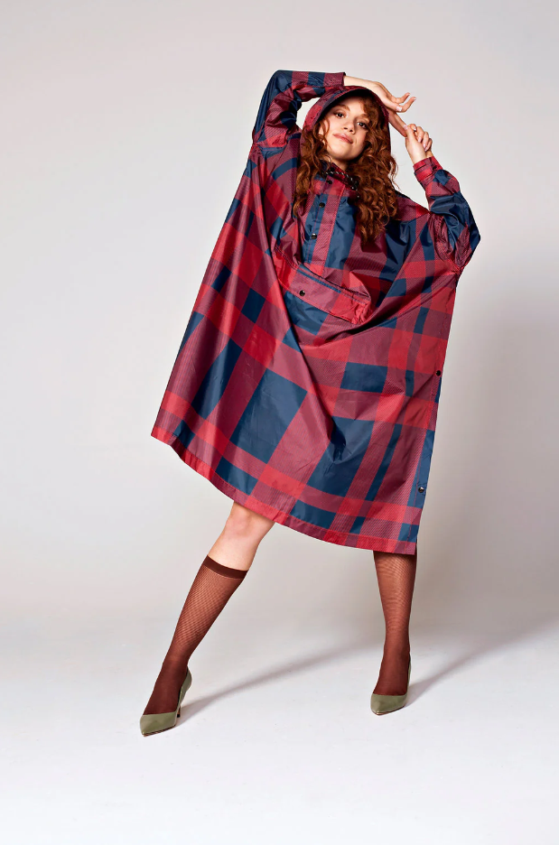 RAIN PONCHO JASPER ONESIZE