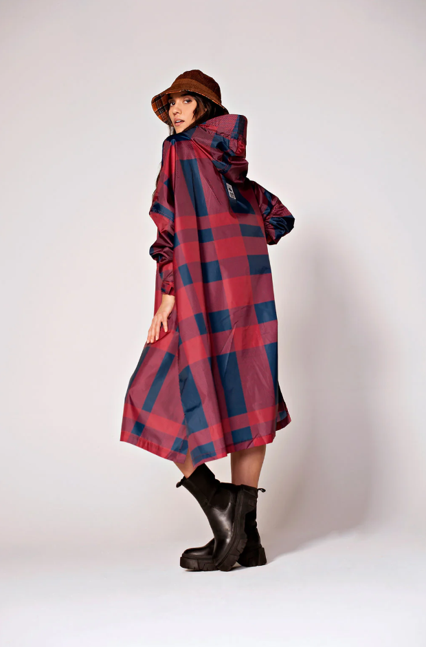 RAIN PONCHO JASPER ONESIZE
