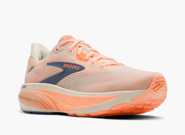 GHOST 18 STAR WHITE/CYBER PEACH/GREY120482-105