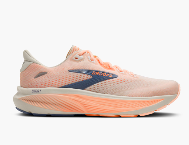 GHOST 18 STAR WHITE/CYBER PEACH/GREY120482-105