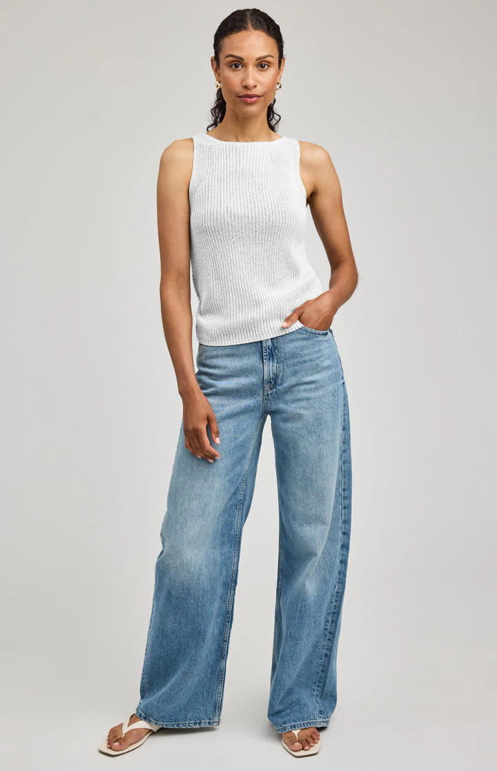 KELSIE KNIT RIB TANK GF2605-3173