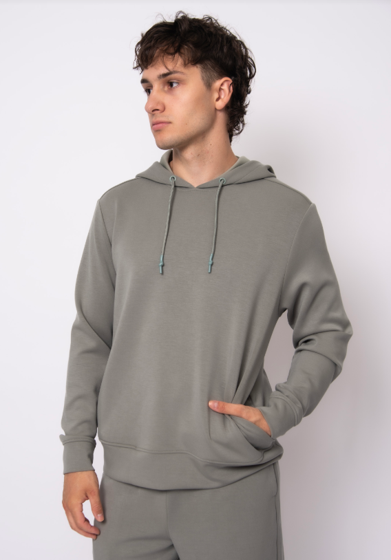 SOFT KNIT HOODY MENS 76MT488S2