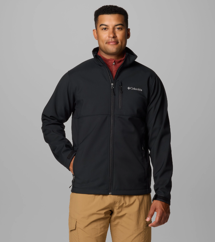 ASCENDER SOFTSHELL MENS JACKET TALL 1556533