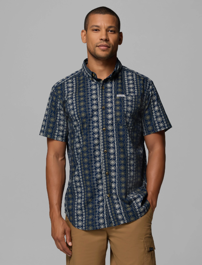 RAPID RIVERS PRINTED S/S SHIRT 1768931 2026