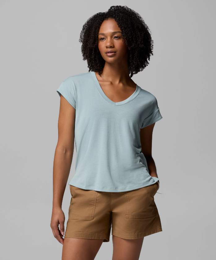 DANIELA FALLS VNECK SS TEE 2155451