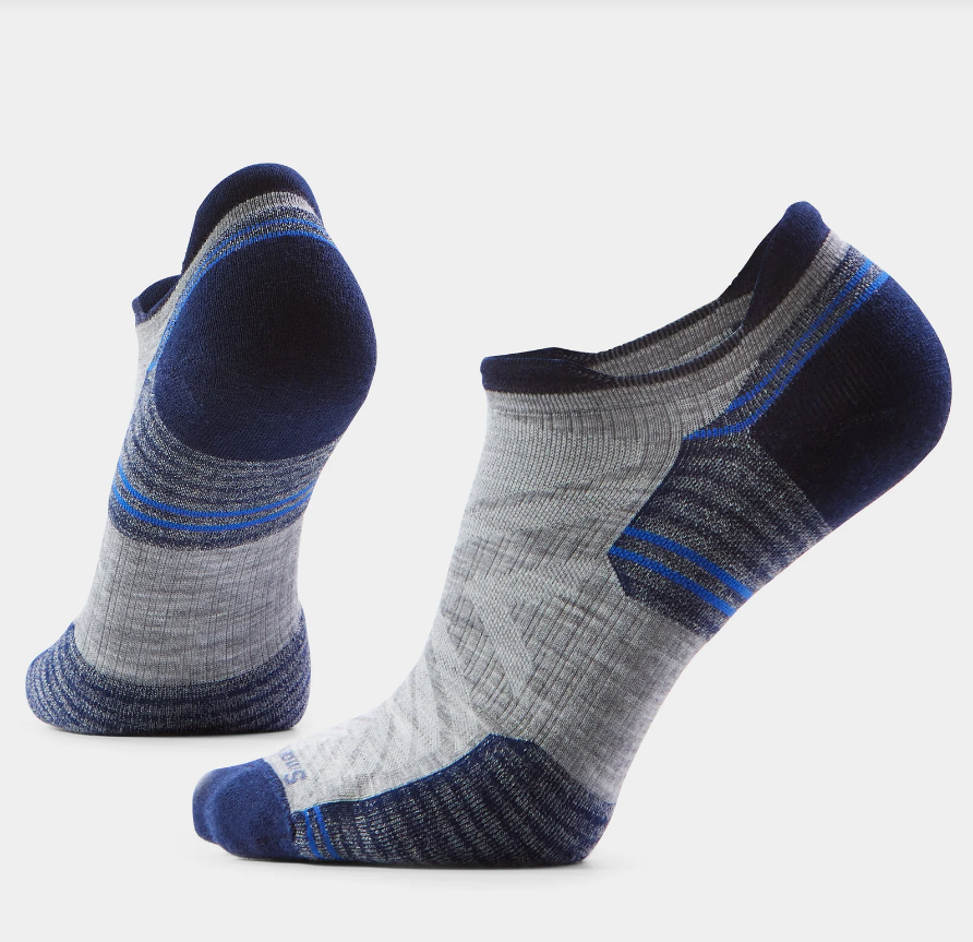 MENS HIKE TARGETED CUSHION LOW ANKLE LT GRAY SW003106-039(SW003106039)