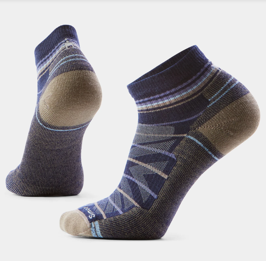 MENS HIKE LT CUSHION PATTERN ANKLE NIGHTFALL BLUE SW001612-P43(SW001612P43)