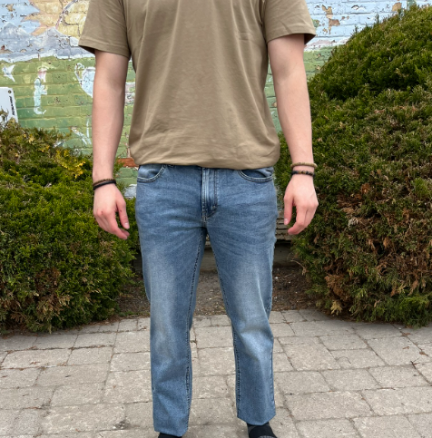 PETER SLIM LEG JEAN  I 33" 1660-7026