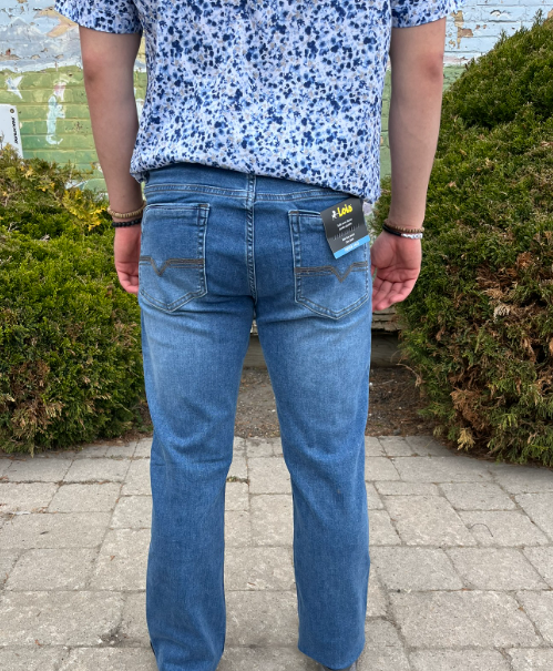 PETER SLIM LEG JEAN  I 33" 1642-7028