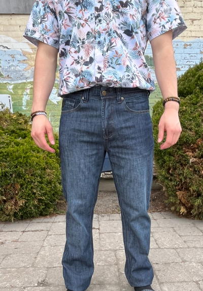 BRAD SLIM JEAN I33"  1136-7031