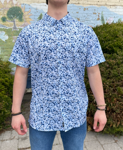 CLINTON SS SHIRT FLORAL 1330