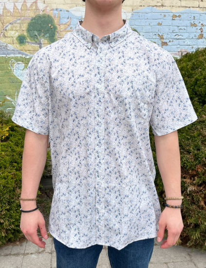CLINTON SS SHIRTTINY  FLORAL 1331