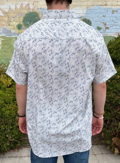 CLINTON SS SHIRTTINY  FLORAL 1331