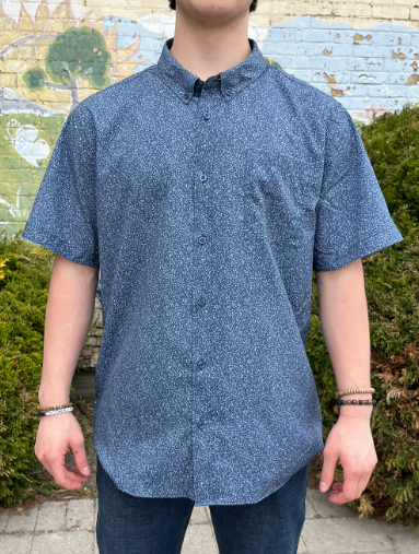 CLINTON SS SHIRT TINY  FLORAL 1334