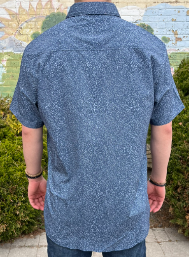 CLINTON SS SHIRT TINY  FLORAL 1334